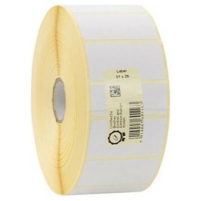 etikety v rolke BROTHER 51mm x 26mm, (3.250 ks) - SOLUTIONS LCE1E026051127P
