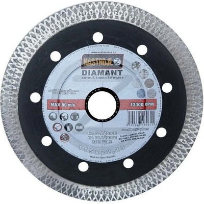 Nástroje cz Kotouč diamantový 125 x 1,6 x 22,2 mm IM-DK-TM125