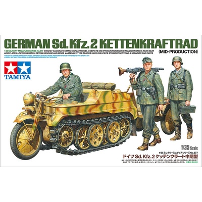 Tamiya 35377 Kettenkraftrad Mid. 1:35