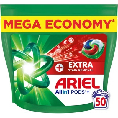 Ariel All in1 Pods + Extra kapsle na praní 50 PD
