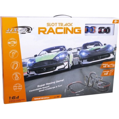 Mamido Mamido Autodráha Slot Track Racing 1:64