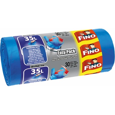 Fino HD Easy pack 35 L 15 μm 30ks modrý