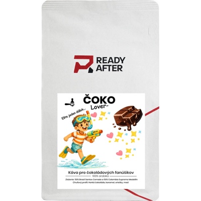 READY AFTER ČOKO Lover blend 1 kg