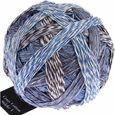 Schoppel Wolle Crazy Cotton Starke 4 2390 Meer und mehr