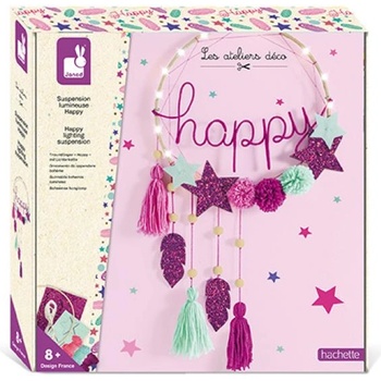 Janod Atelier Светлинен капан за сънища Happy Maxi 8+