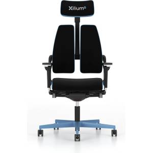 Furnit Геймърски стол XiliumG, син