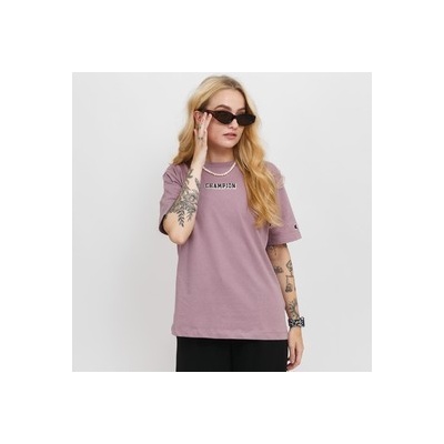 Champion Crewneck T-Shirt 115449-PS162 Růžová