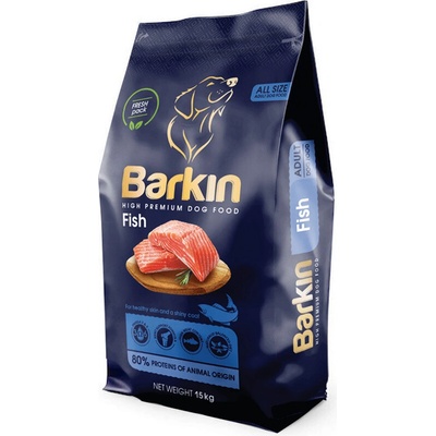 Barkin High Premium Adult Sensitive Fish Jadranské druhy rýb 15 kg