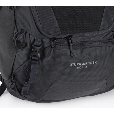 Deuter Futura Air Trek 60+10 černý