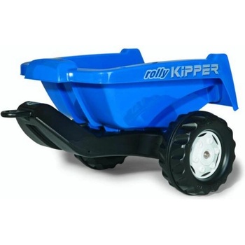 Rolly Toys ремарке за трактор KIPPER малка синя