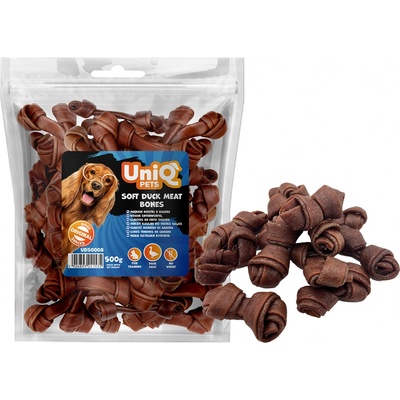 UNIQ Pets Kachní uzlíky měkké 500 g