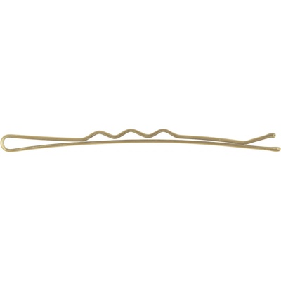 Vlnitá sponka Sibel Wavy 7 cm zlatá 500 g 9400071-52