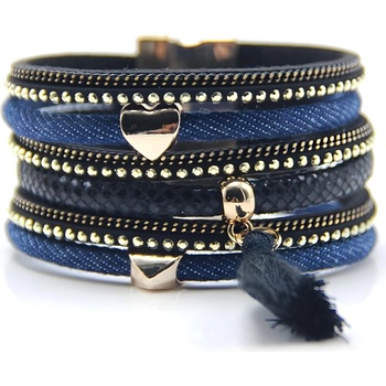 HARAHU Гривна je-17678 - Синя kp17678 (je-17678)