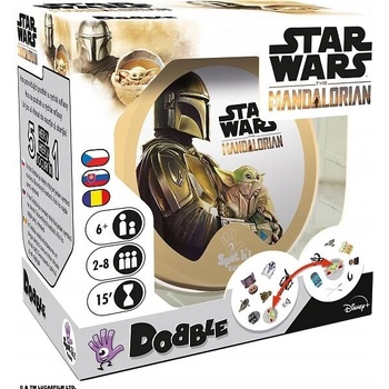 Asmodee Dobble Star Wars The Mandalorian