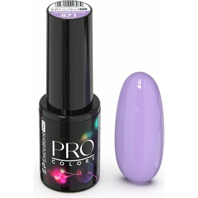 Excellent PRO Gel Lak Pro Colors 871 LAVENDER BLOOM 7 g