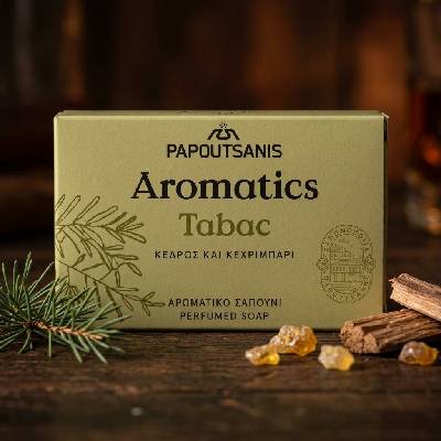 Aromatics tuhé mydlo tabac 100 g