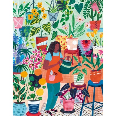 Pieces & Peace Plant Lady 1000 1000 dielov