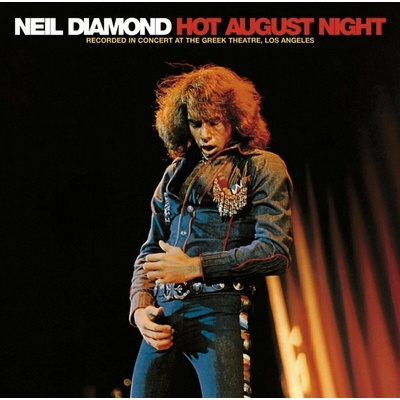 DIAMOND, NEIL - HOT AUGUST NIGHT LP