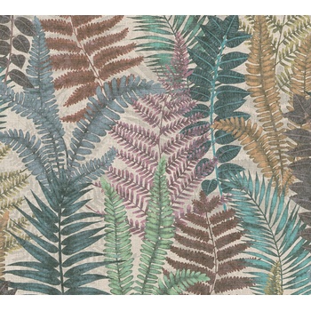 A. S. Création Влизелинов тапет за стена famous garden 39347-1