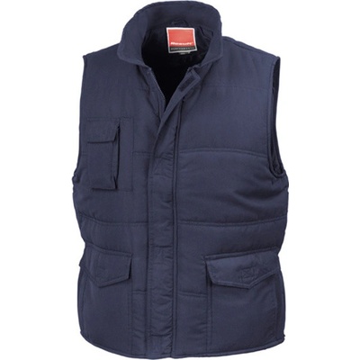 Result zateplená vesta R094X navy