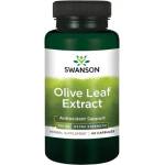 Swanson Olive Leaf Extract, 750 mg, 60 капсули, Swanson (SWH139)