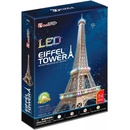 3D puzzle CubicFun 3D puzzle svítící Eiffelova veža 82 ks