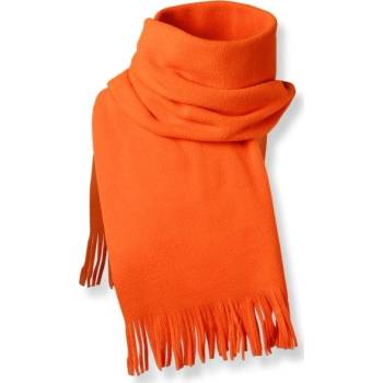 Fleece šála Polar scarf 230 oranžová 150 x