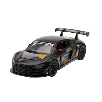 Метална кола Audi R8 с отварящи се врати, с Pull Back механизъм 39188-2