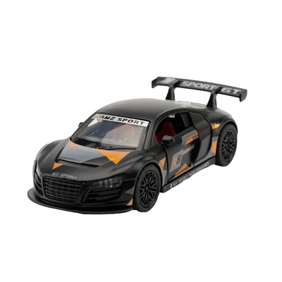 Метална кола Audi R8 с отварящи се врати, с Pull Back механизъм 39188-2