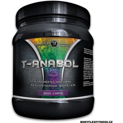 Bodyflex Fitness T-Anabol 300 kapslí