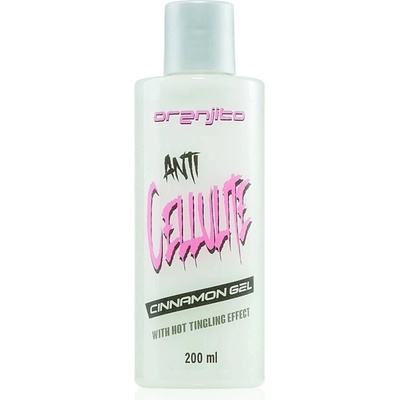 Oranjito Anti-Cellulite skořicový gel na celulitidu 200 ml