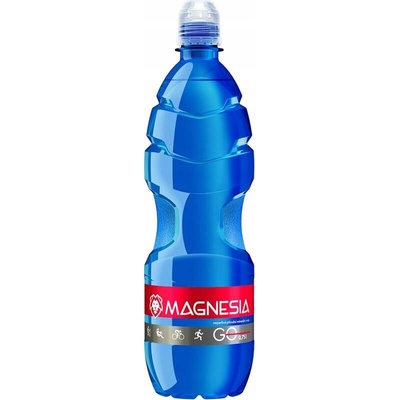 Magnesia Minerálna voda nesýtená Go 0,75 l