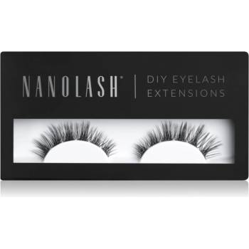 Nanolash DIY Eyelash Extensions лепящи снопчета мигли без възли Harmony 36 бр