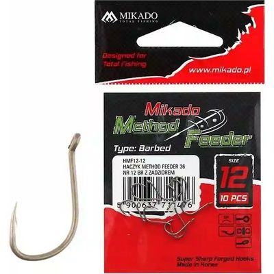 Mikado Method Feeder vel.14 10 ks