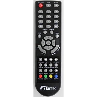 GENERAL FANTEC MM-XHD7 - съвместимо дистанционно управление на марката General (MM-XHD7)