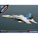 Academy Комплект модел самолет 12534 - f/a-18c u. s navy vfa-82 "marauders" le: (1: 72)