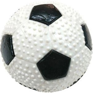 Gimborn GimDog Sensory Ball - Издръжлива сензорна топка за куче със супер силна пищялка (8.8 см)