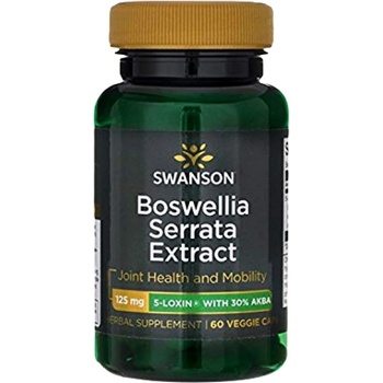 Image 1 of Swanson 5-LOXIN Boswellia Serrata Extract 125 mg [60 капсули]
