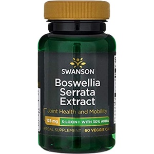 Swanson 5-LOXIN Boswellia Serrata Extract 125 mg [60 капсули]