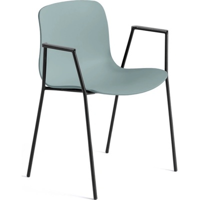 HAY AAC 18 black Powder Coated Steel / dusty blue