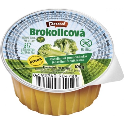 DRUID Vegetariánská pomazánka s brokolicí 100 g