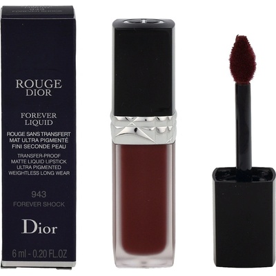 Dior Rouge Dior Forever Liquid matná tekutá rtěnka 943 Forever Shock 6 ml
