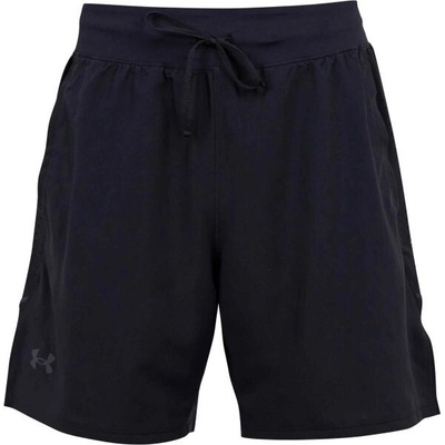 Under Armour LAUNCH ELITE 2IN 17'' pánské kraťasy černá