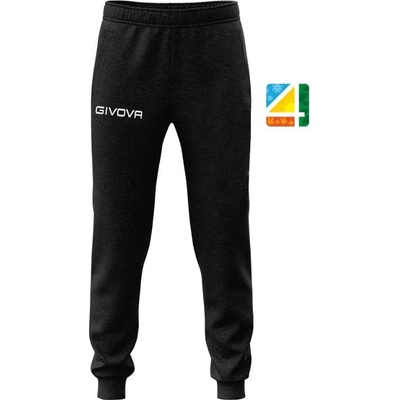 Givova Univerzální tepláky King Black