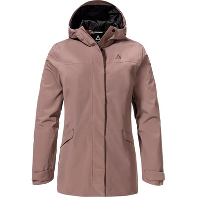 Schöffel Дамско водоустойчиво яке Schöffel Women's Circ Jacket Style Smue Waterproof jacket - Twilight Mauve - размер 40 (EU) (102-5183-0314)