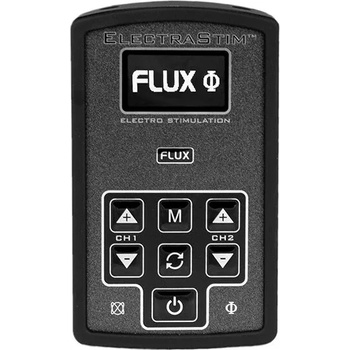 Електростимулатор, 99 нива и 6 режима на игра - ElectraStim Flux (D-227098)