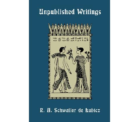 Unpublished Writings