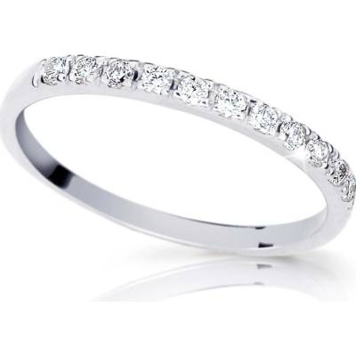 Cutie Jewellery diamonds dámský prsten Z6484 1670 ze zlata s diamanty Bílá