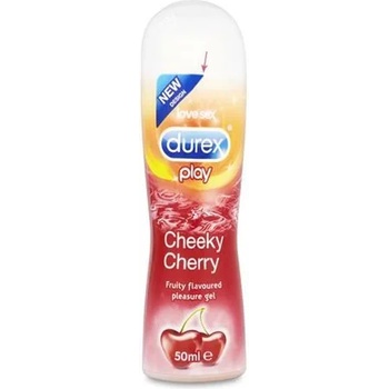 Image 1 of Durex - durex lubes Лубрикант с аромат на череша durex play cherry 50 ml