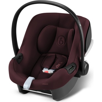 CYBEX ATON B2 I-SIZE+BASE ONE 2022 Dynamic Red/mid red
